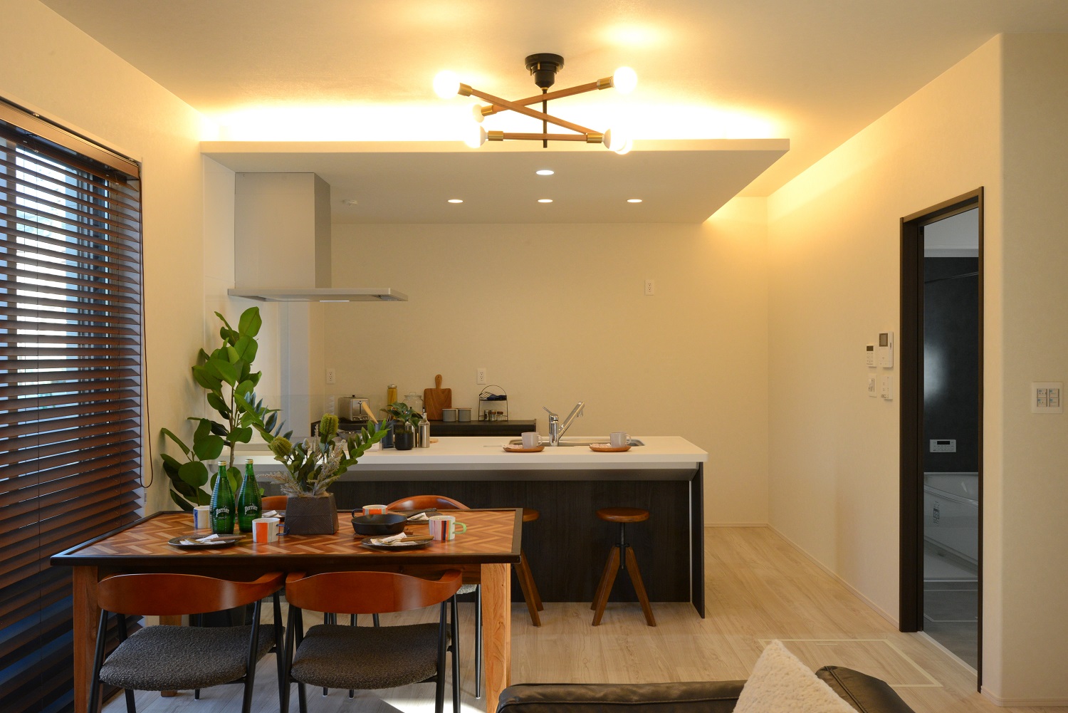 モデルハウス写真