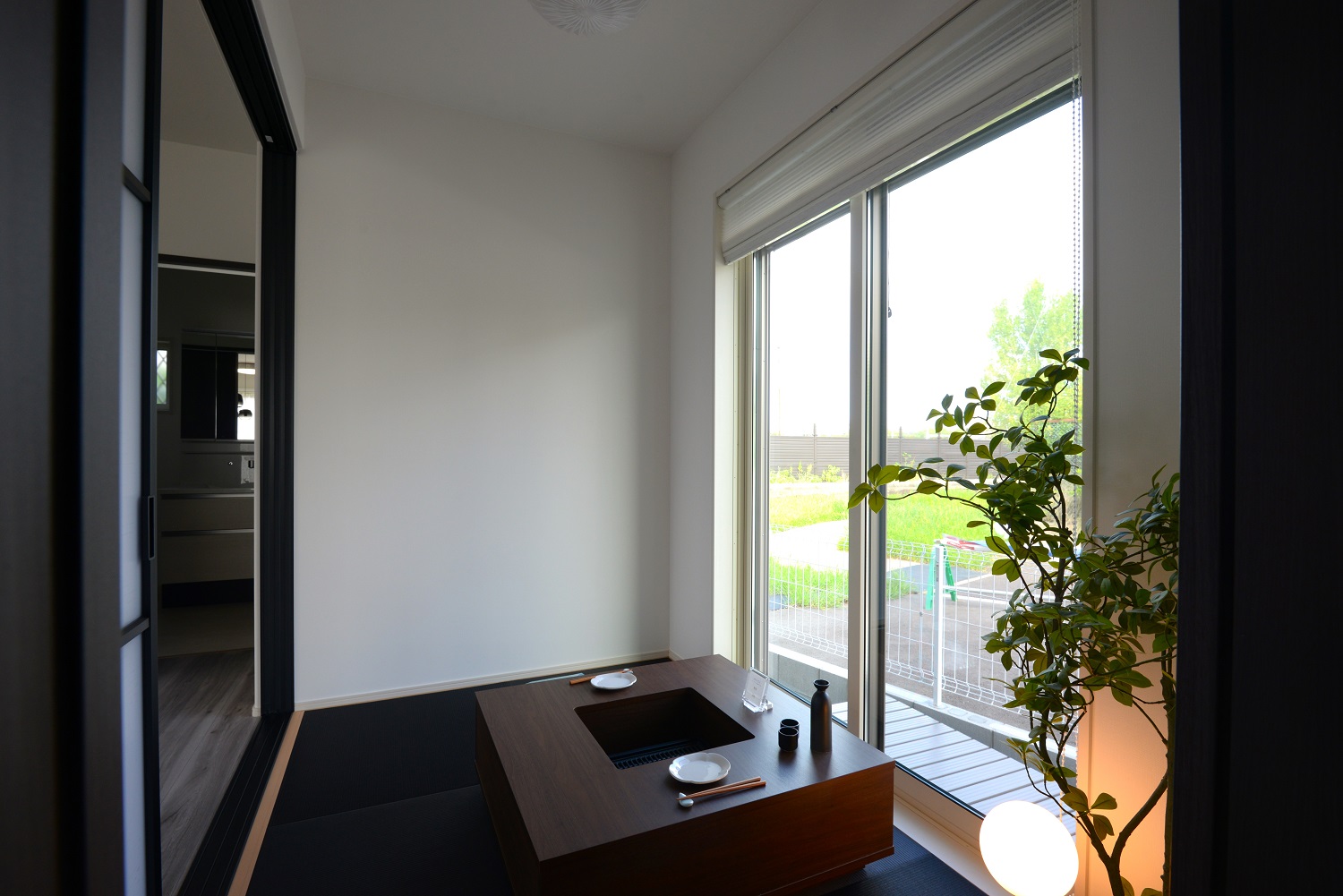 モデルハウス写真