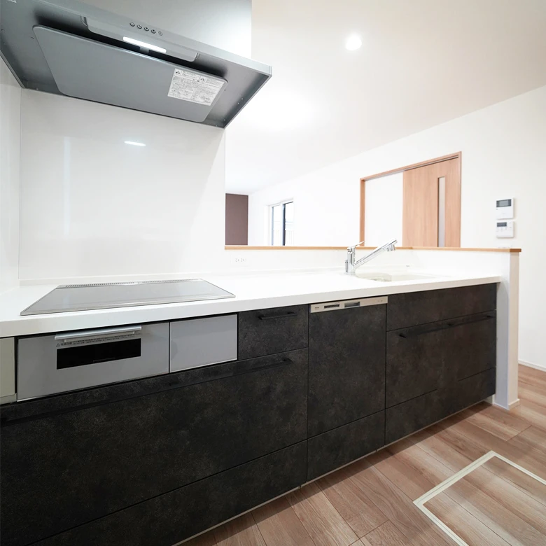 モデルハウス写真