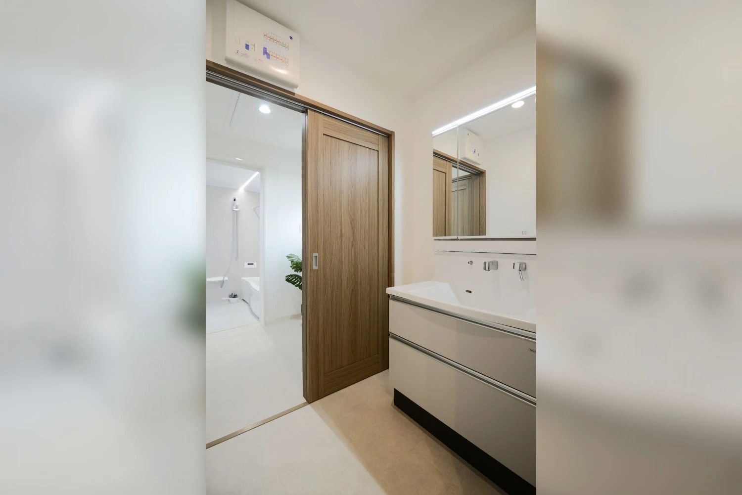 モデルハウス写真