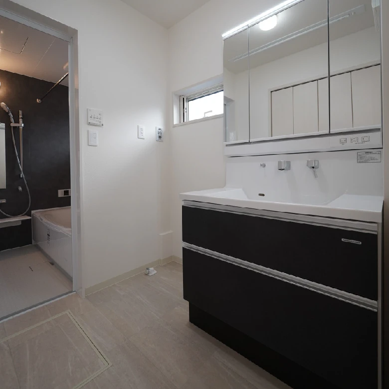 モデルハウス写真