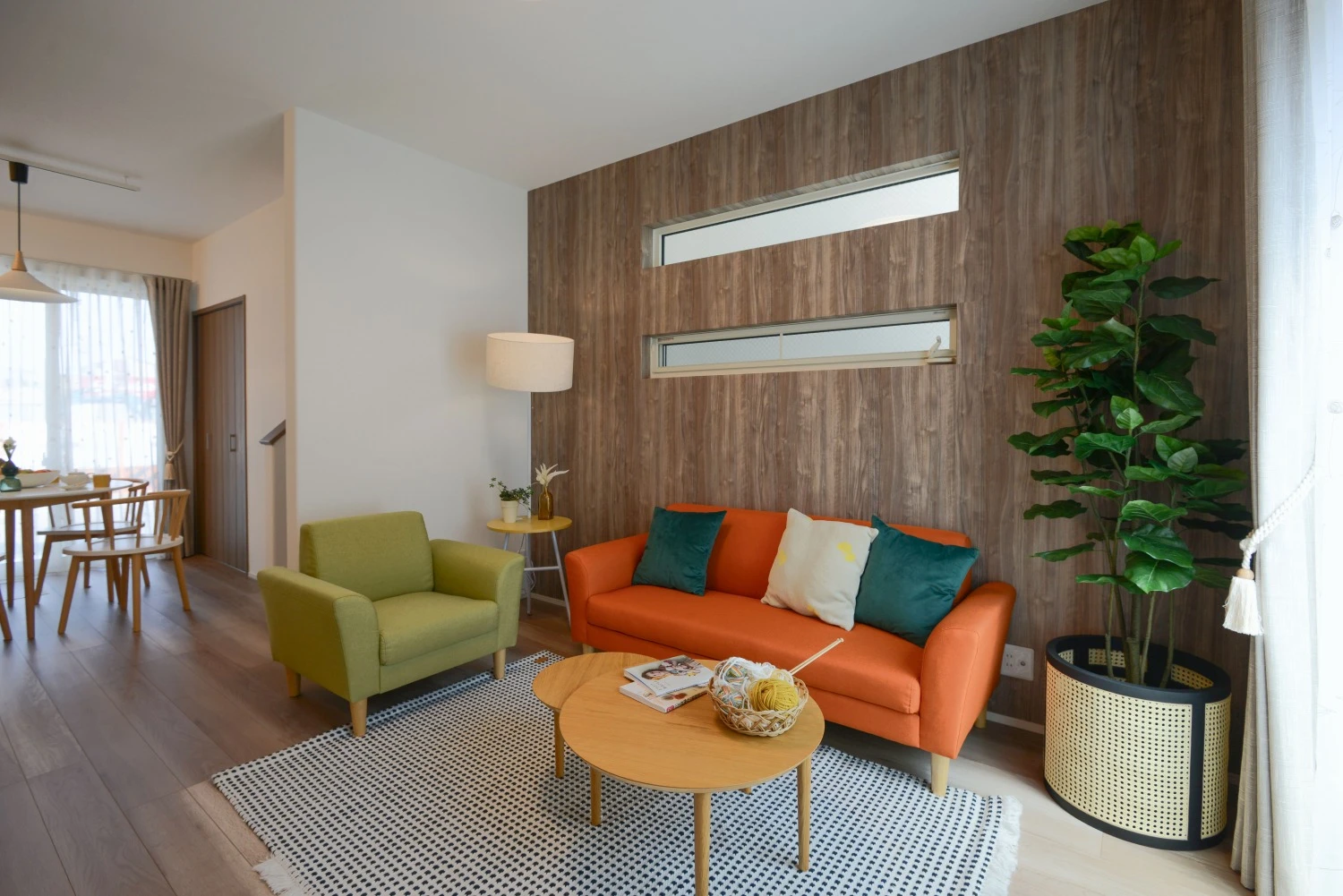 モデルハウス写真