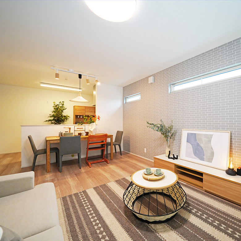 モデルハウス写真