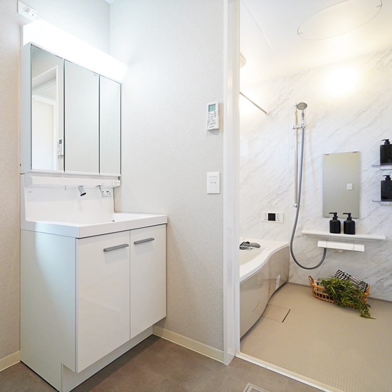 モデルハウス写真