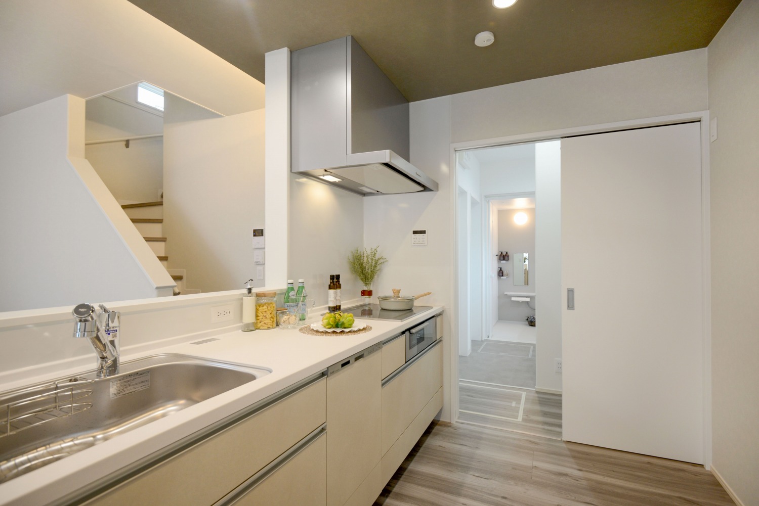 モデルハウス写真