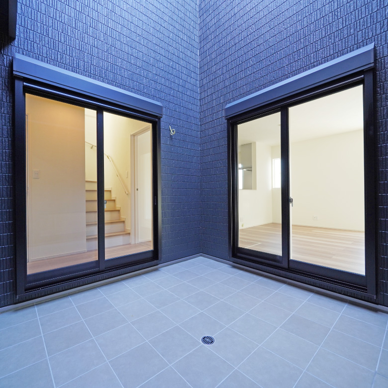 モデルハウス写真