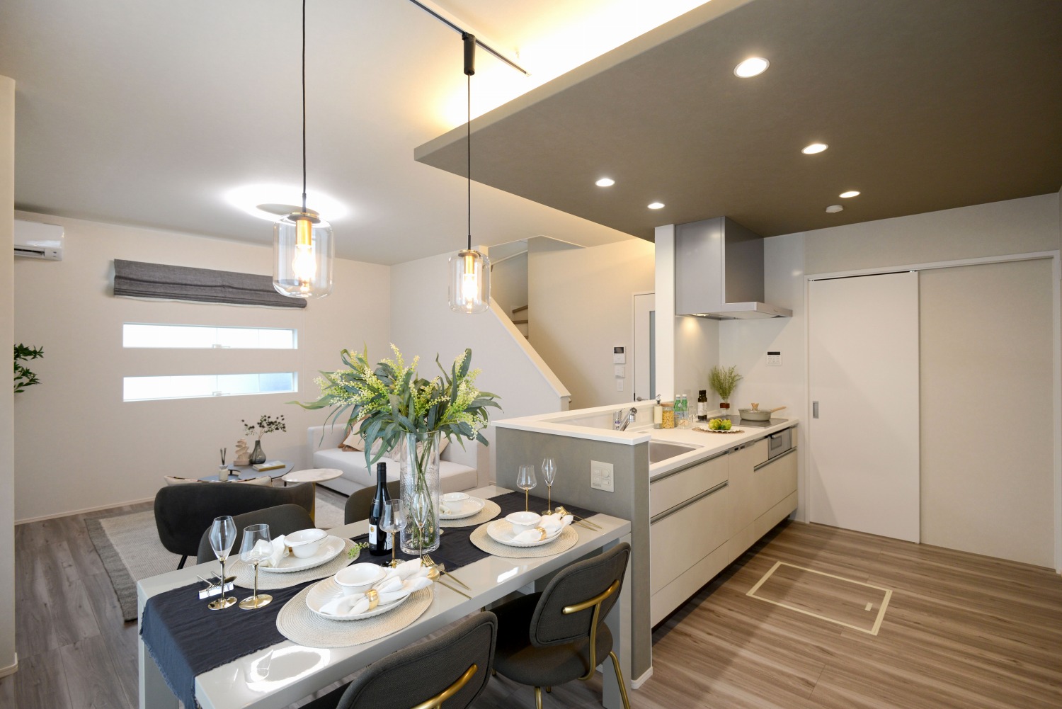 モデルハウス写真