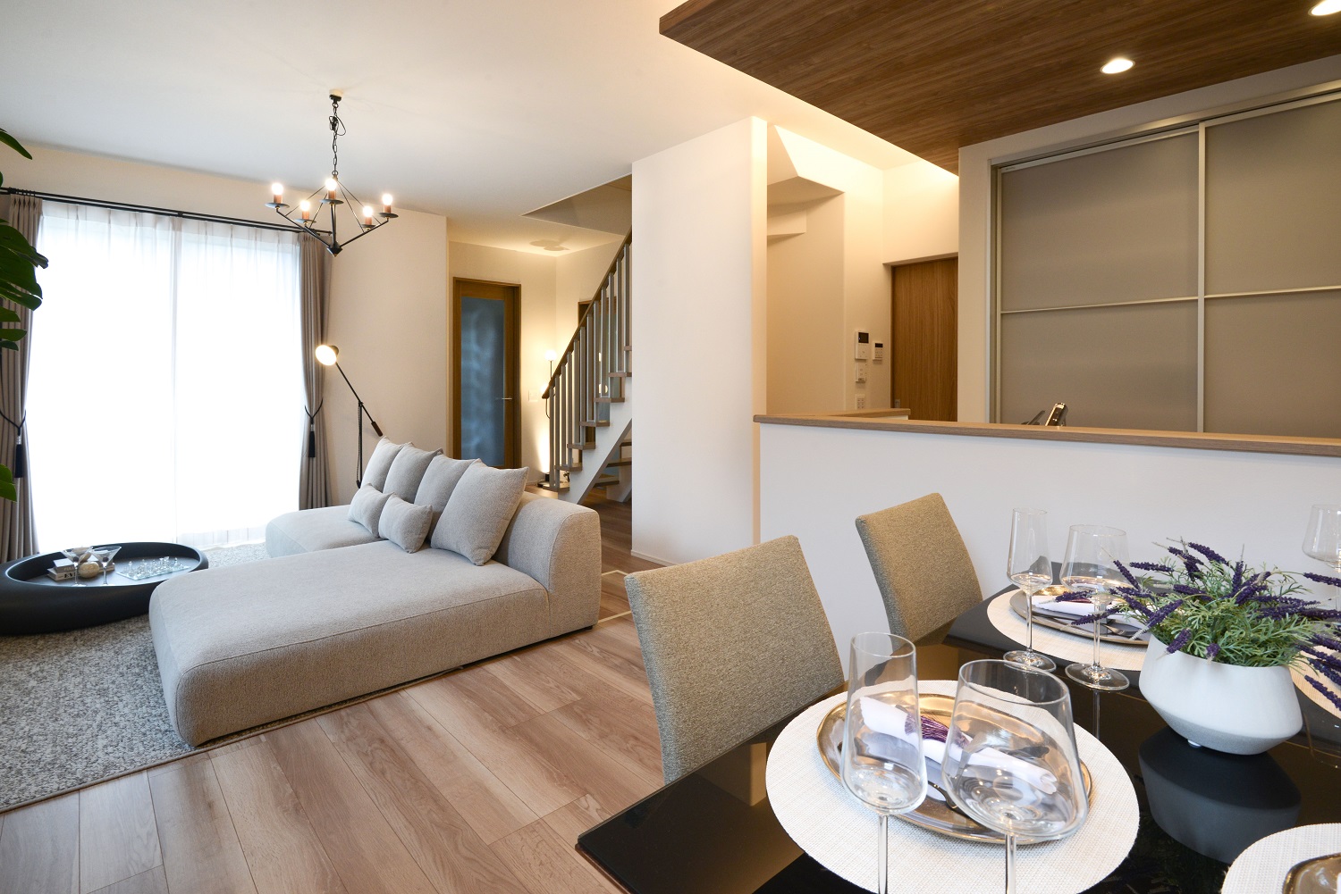 モデルハウス写真