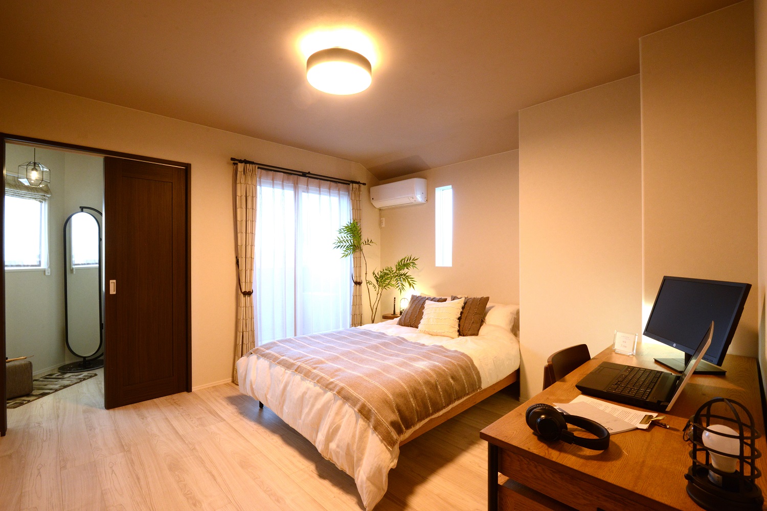 モデルハウス写真