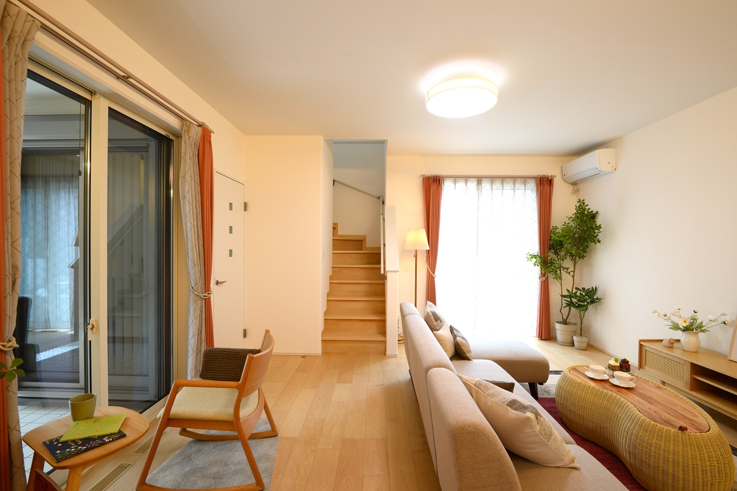 モデルハウス写真