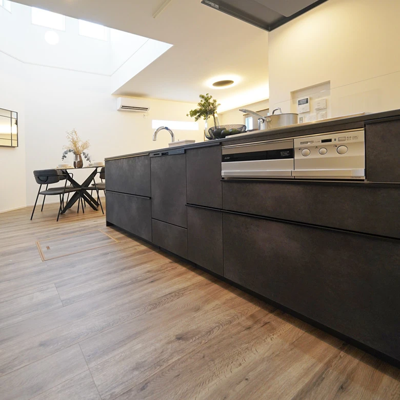 モデルハウス写真