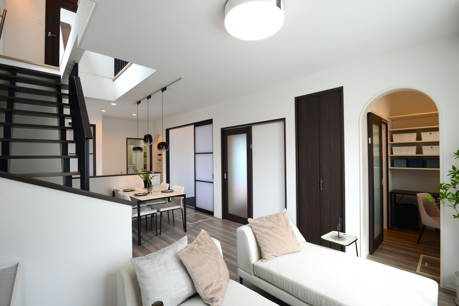 モデルハウス写真