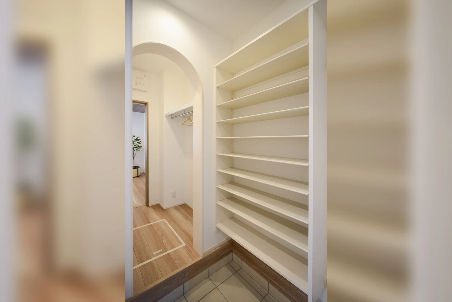 モデルハウス写真