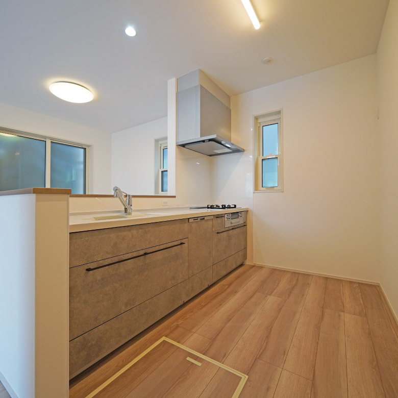 モデルハウス写真