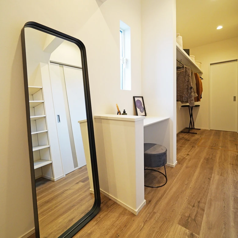 モデルハウス写真