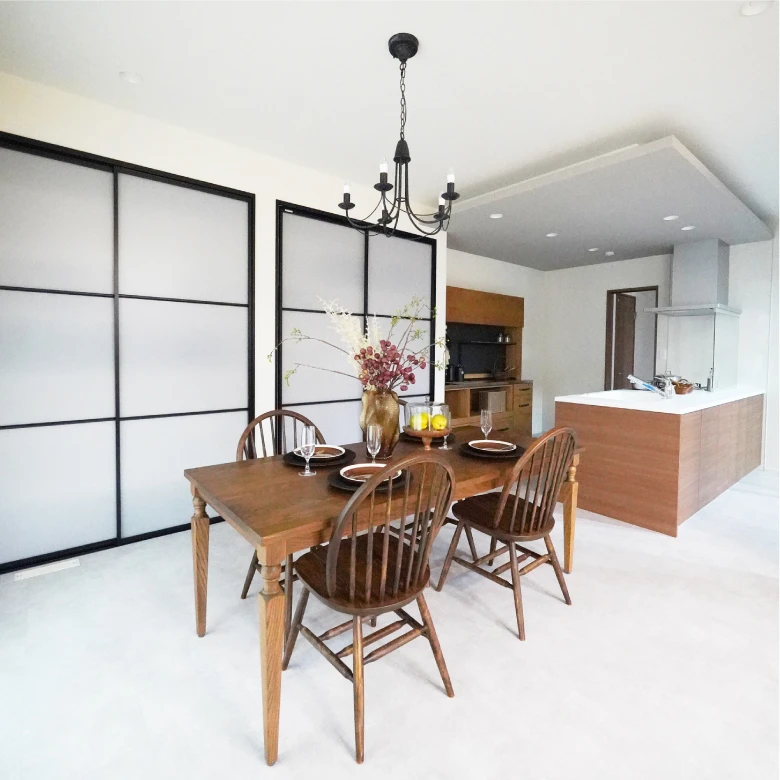 モデルハウス写真