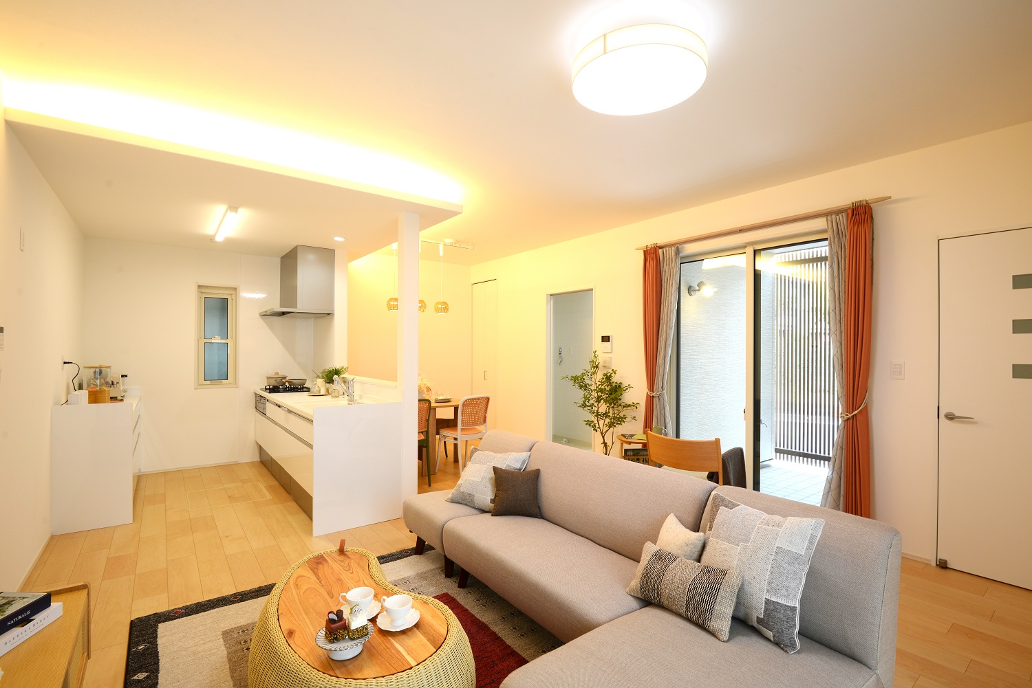 モデルハウス写真