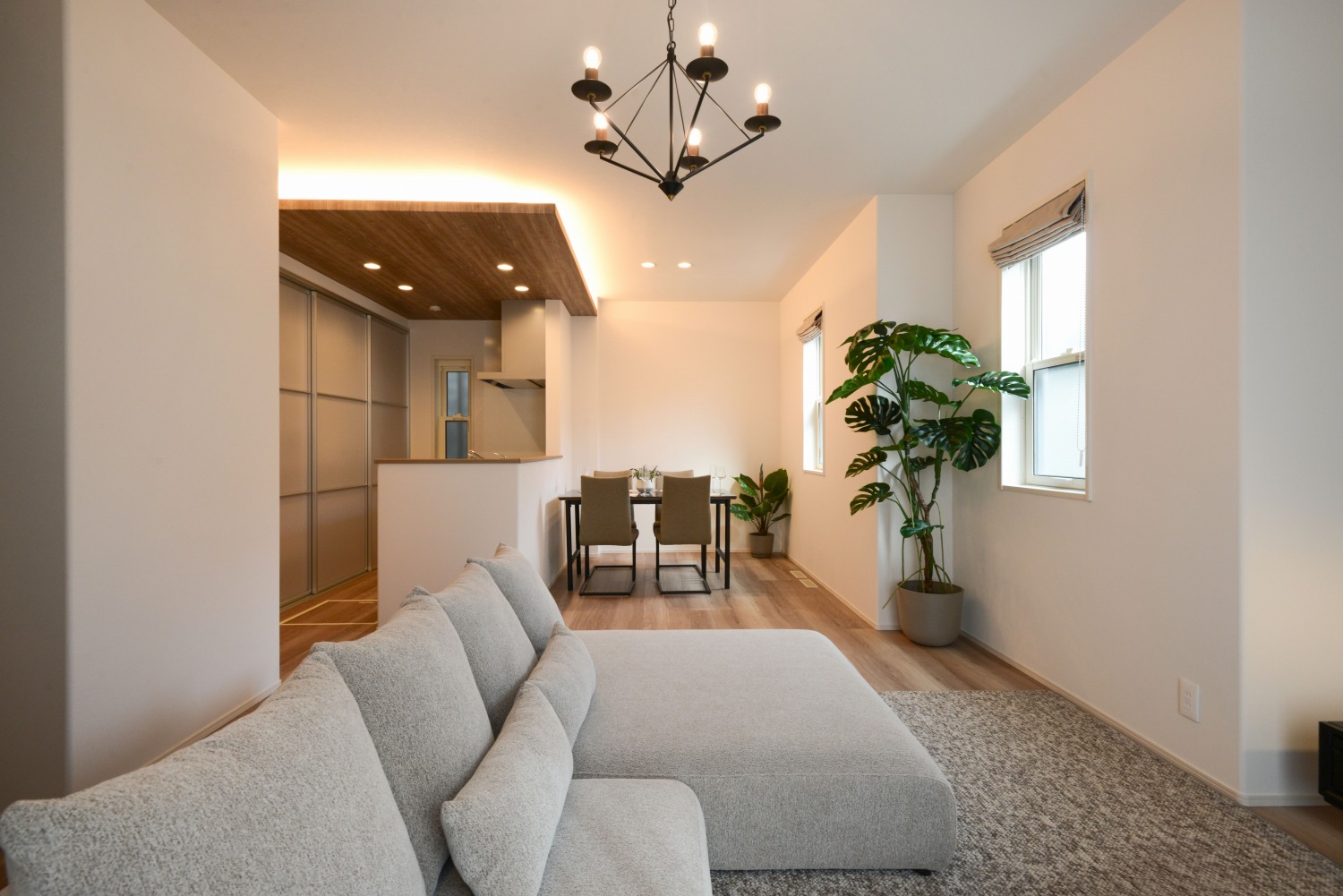 モデルハウス写真