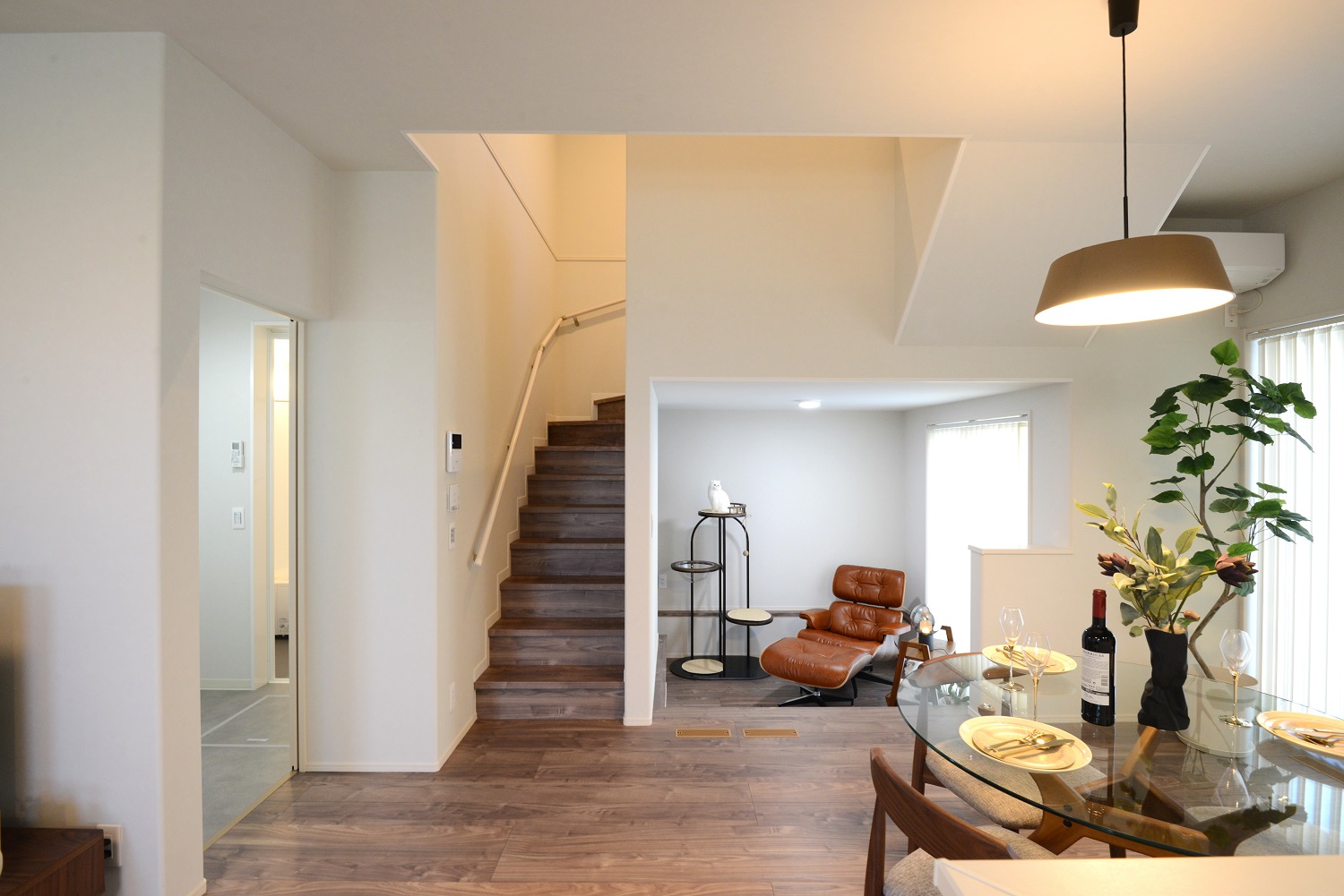 モデルハウス写真