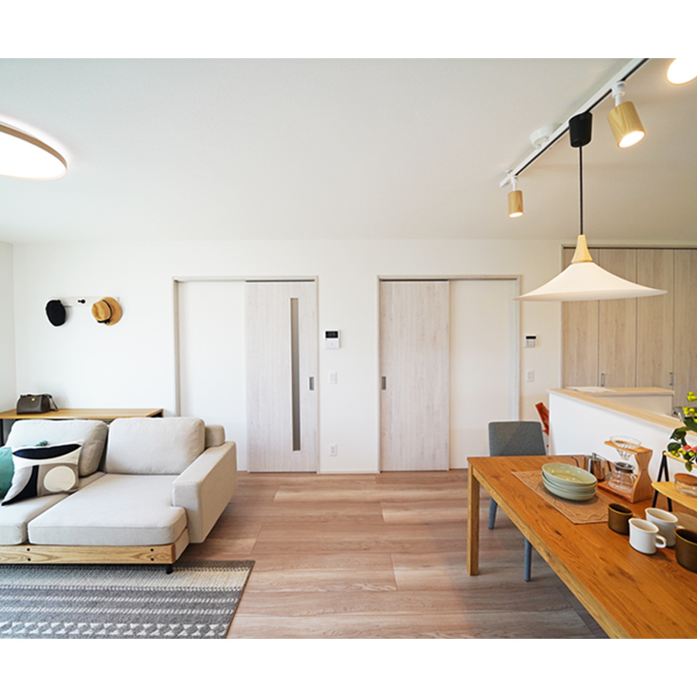 モデルハウス写真