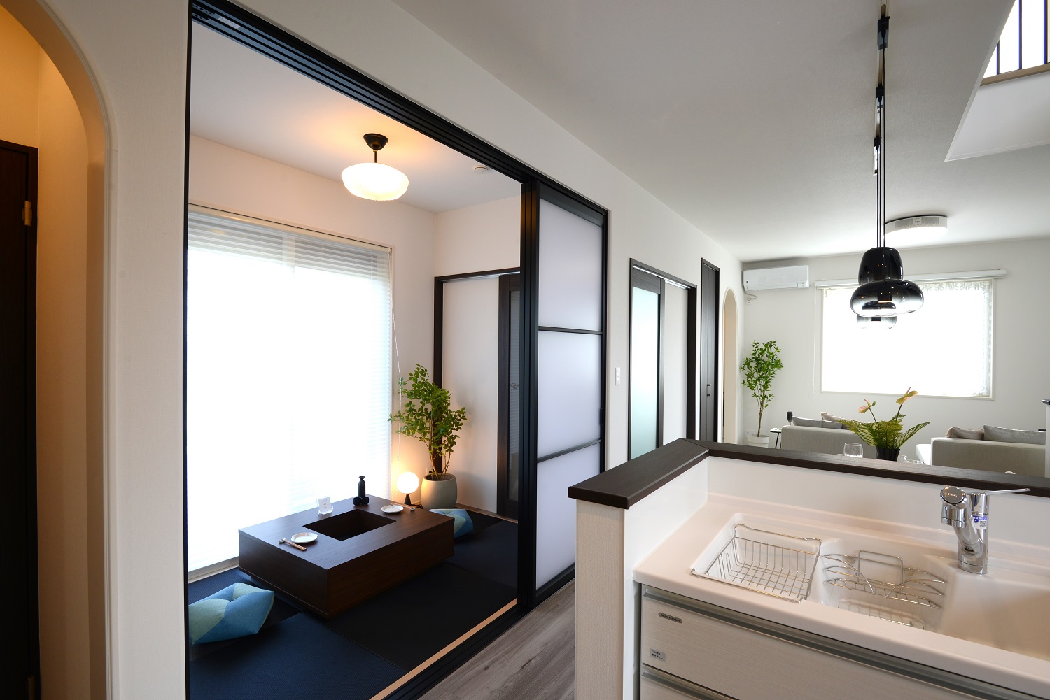 モデルハウス写真