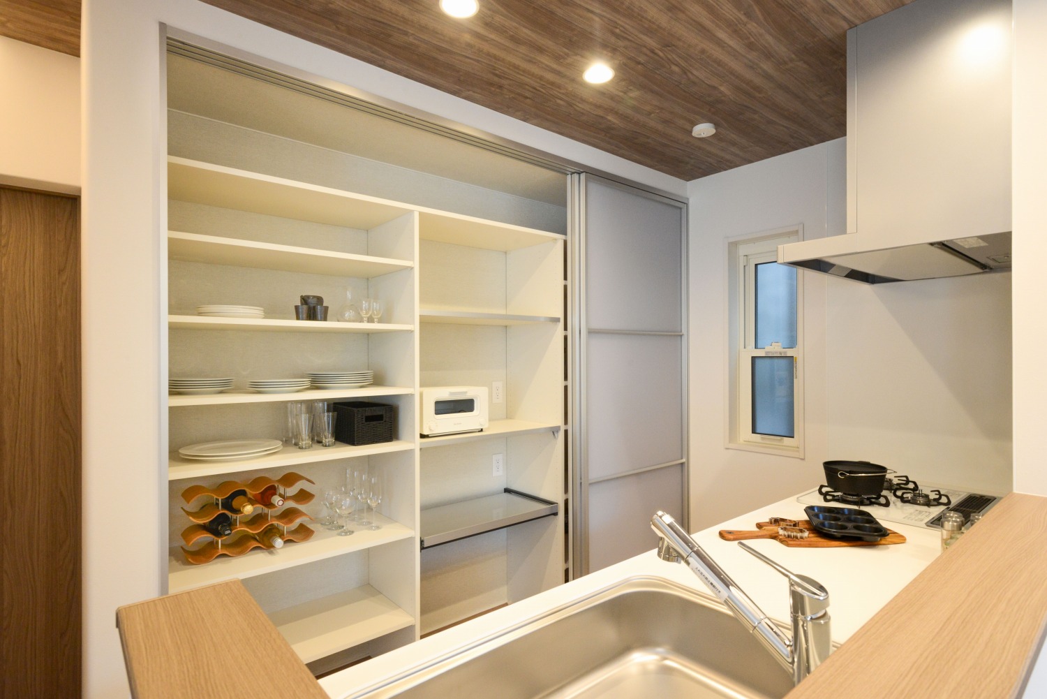 モデルハウス写真