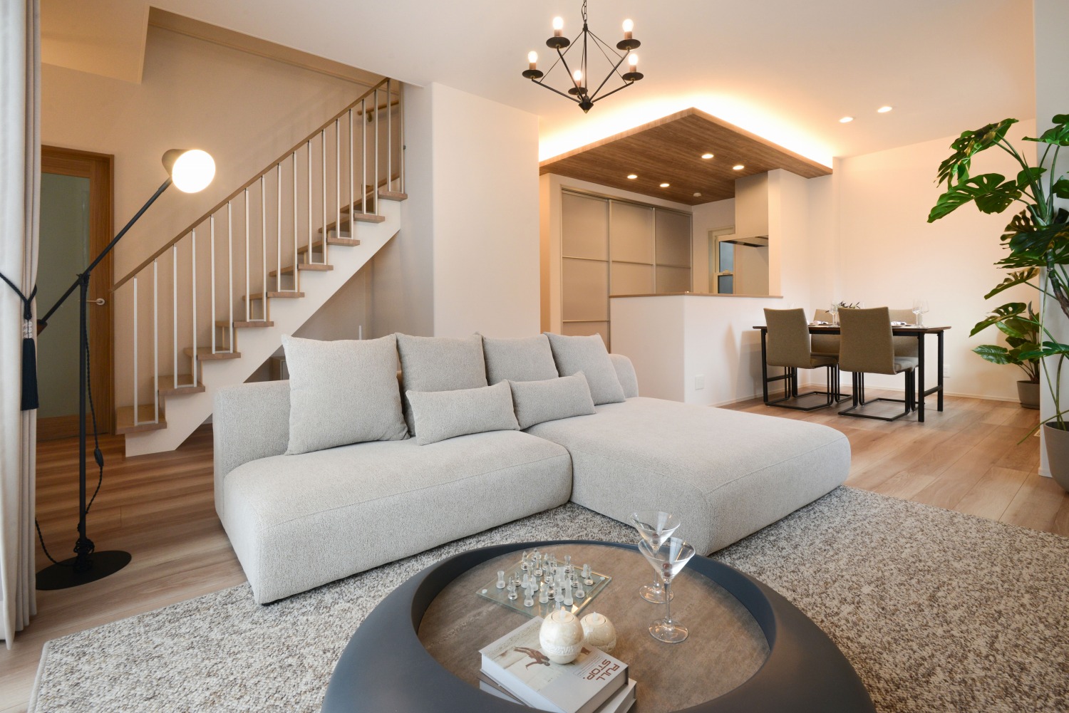 モデルハウス写真