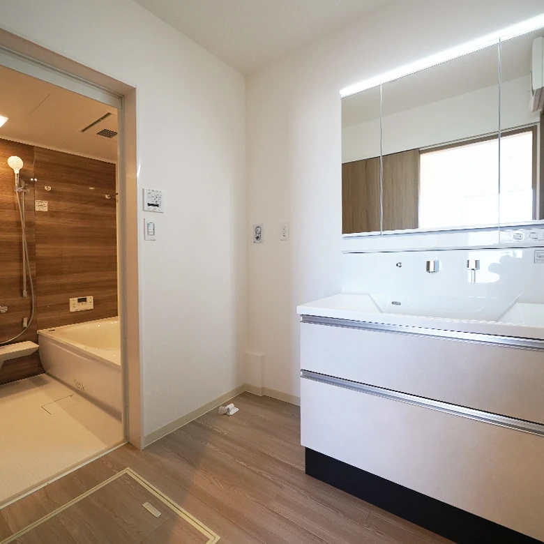 モデルハウス写真