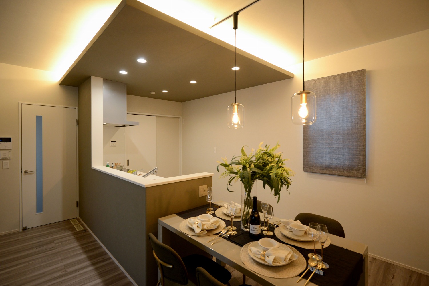 モデルハウス写真