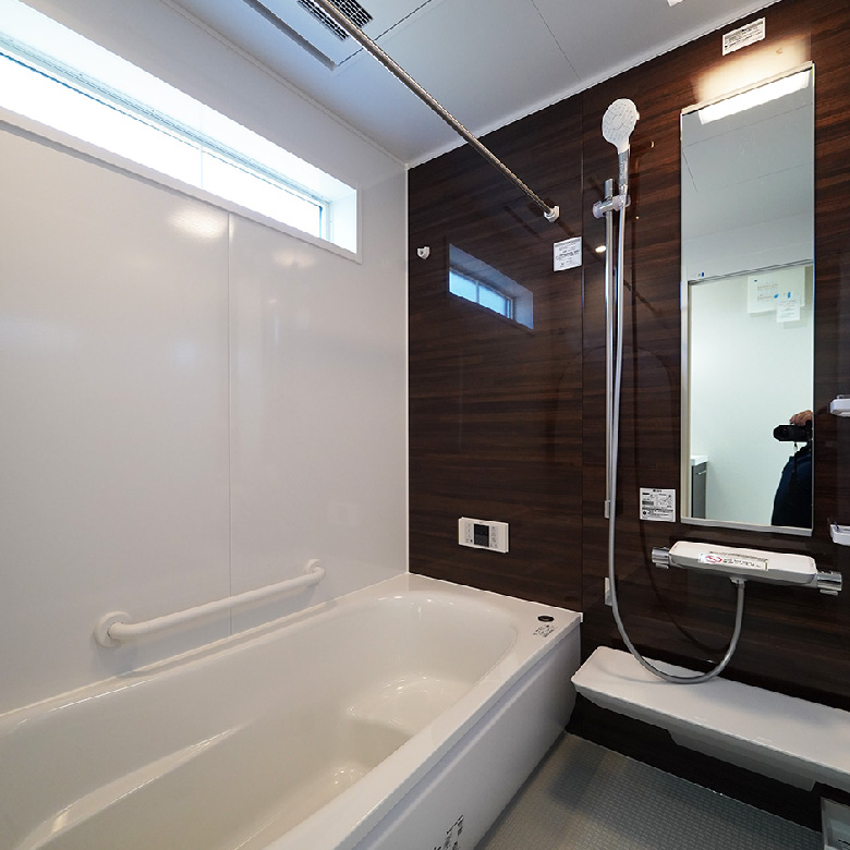 モデルハウス写真