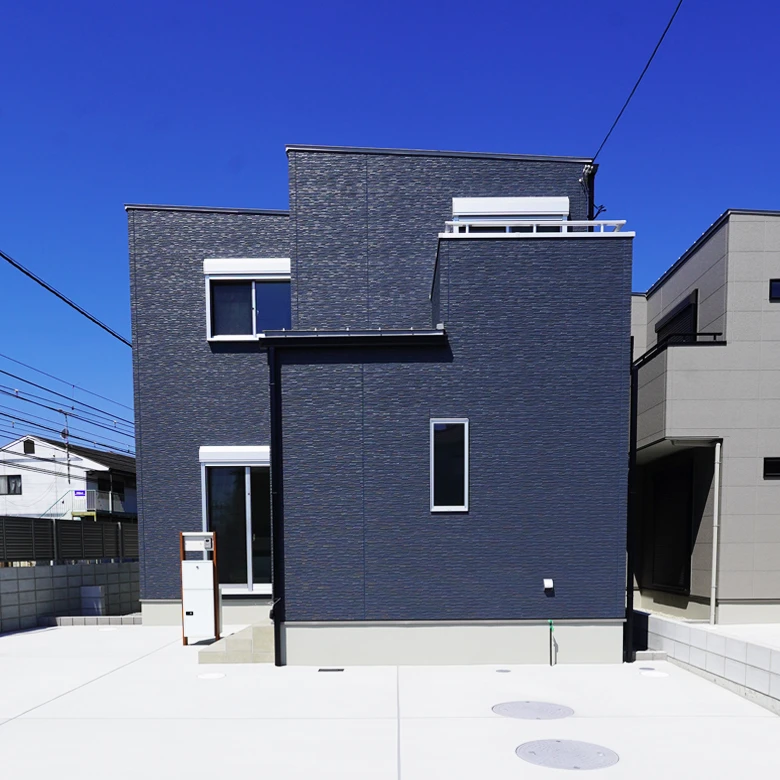 モデルハウス写真