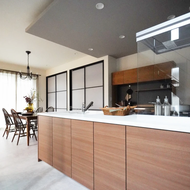 モデルハウス写真