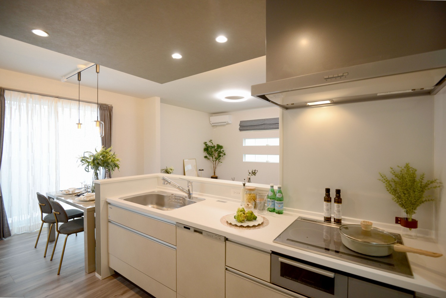 モデルハウス写真