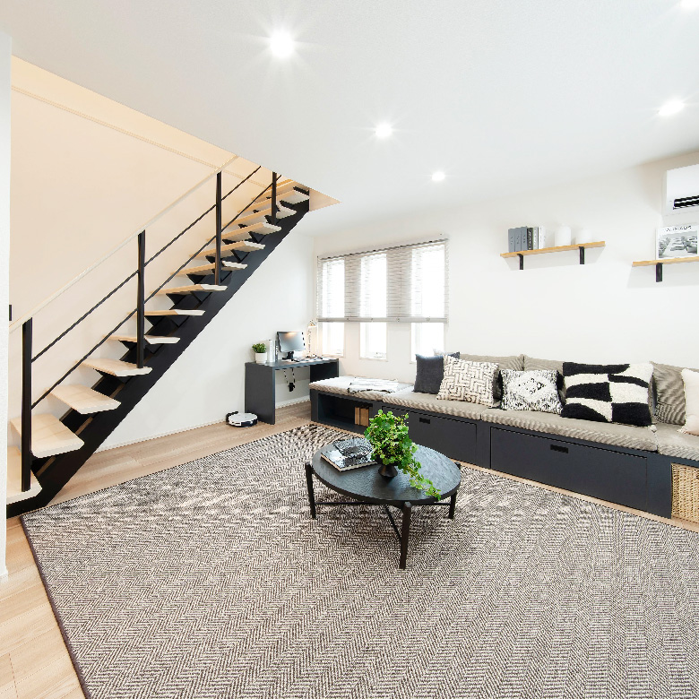 モデルハウス写真