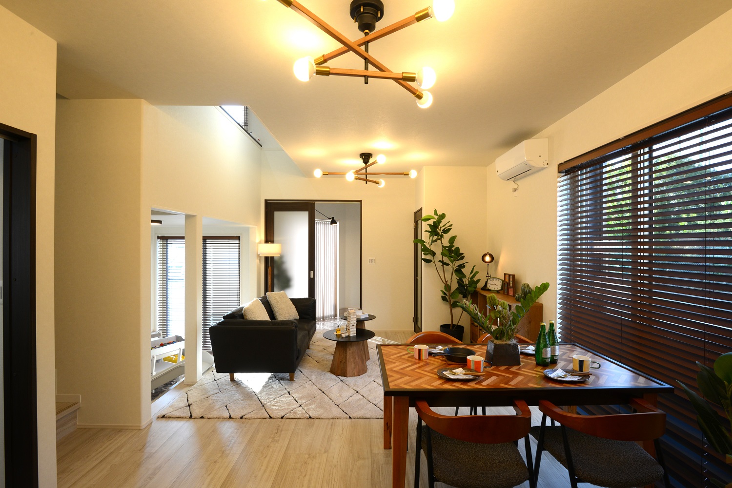 モデルハウス写真