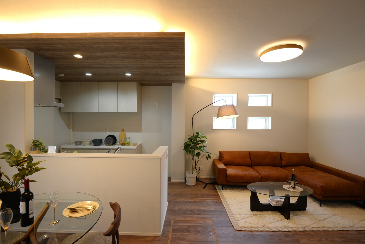 モデルハウス写真