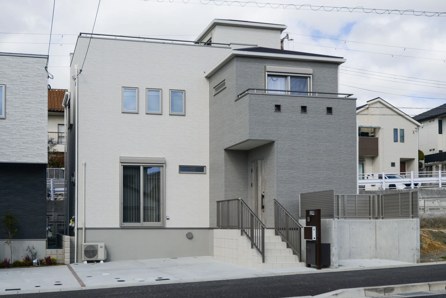 モデルハウス写真