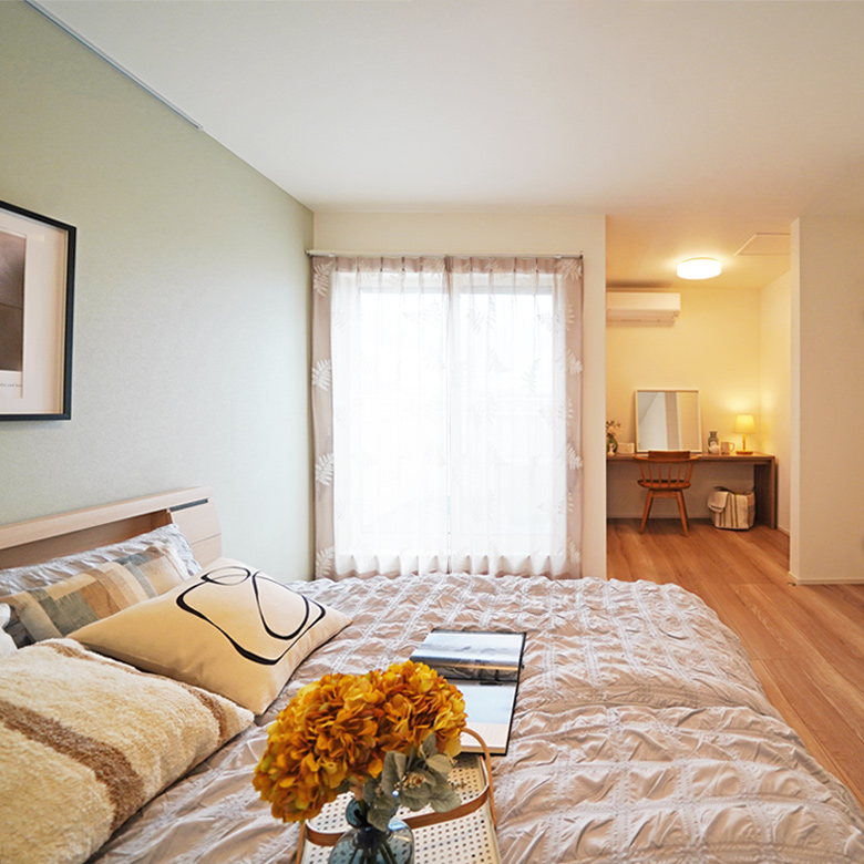 モデルハウス写真