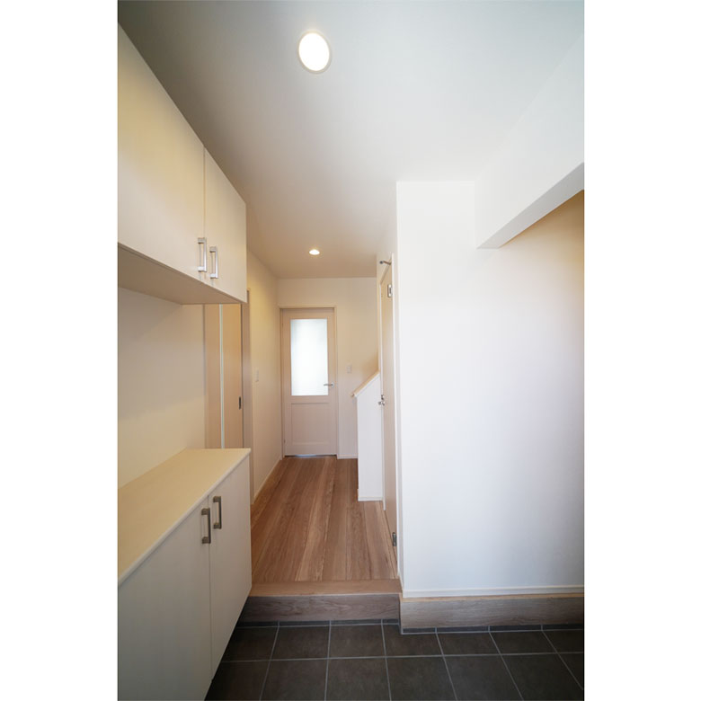 モデルハウス写真