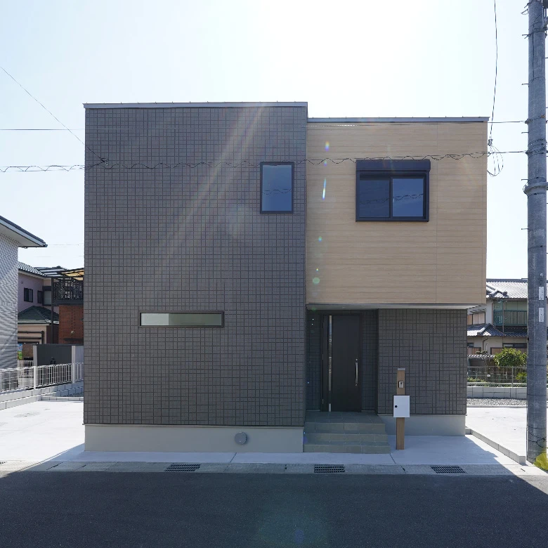 モデルハウス写真