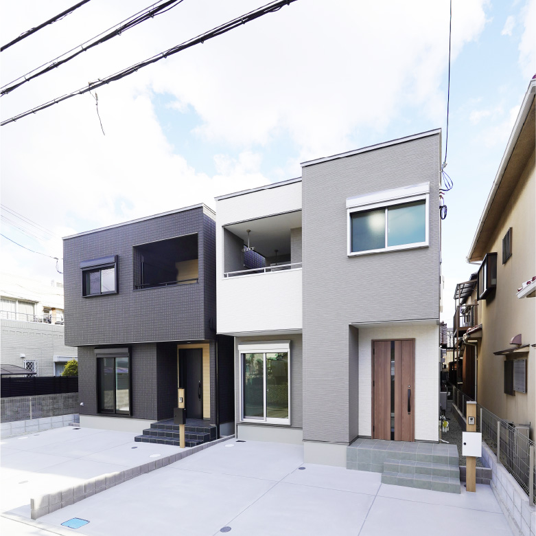 モデルハウス写真