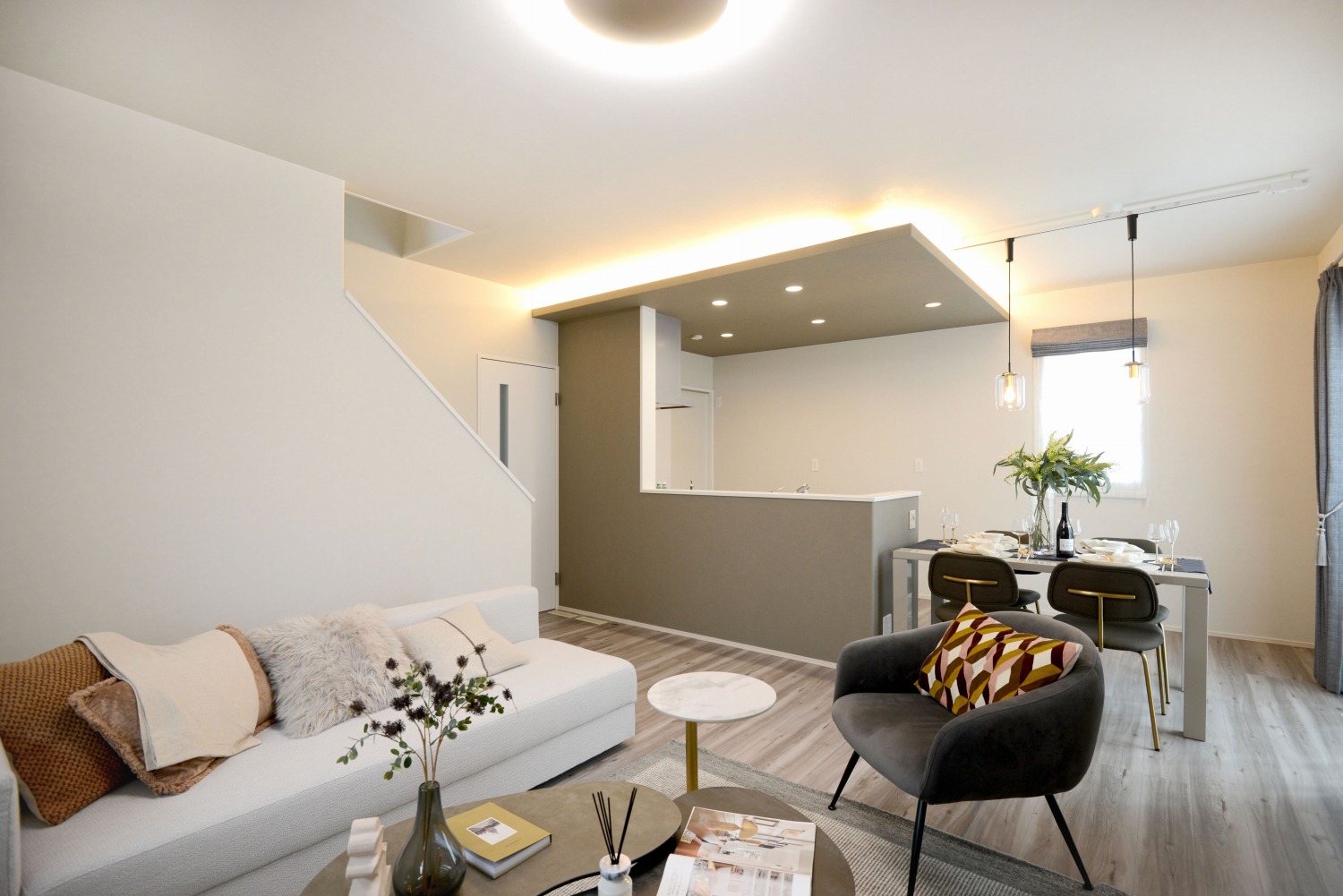 モデルハウス写真