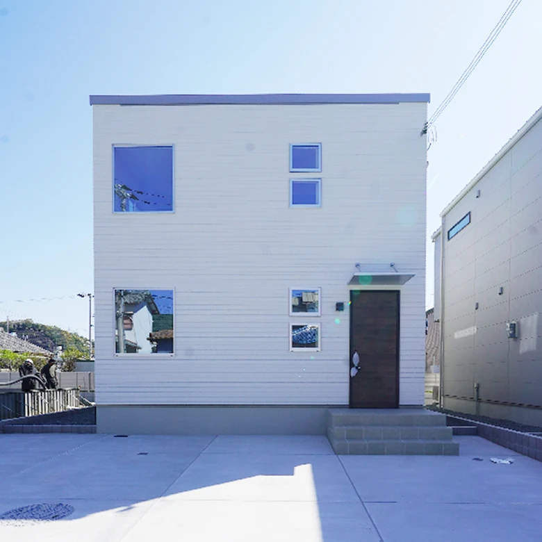 モデルハウス写真