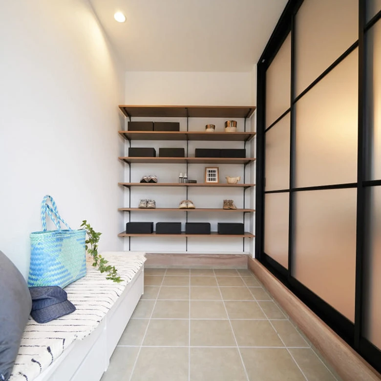 モデルハウス写真