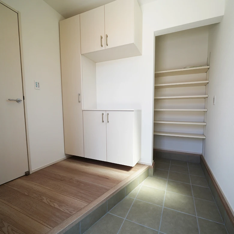 モデルハウス写真