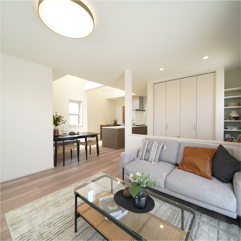 モデルハウス写真