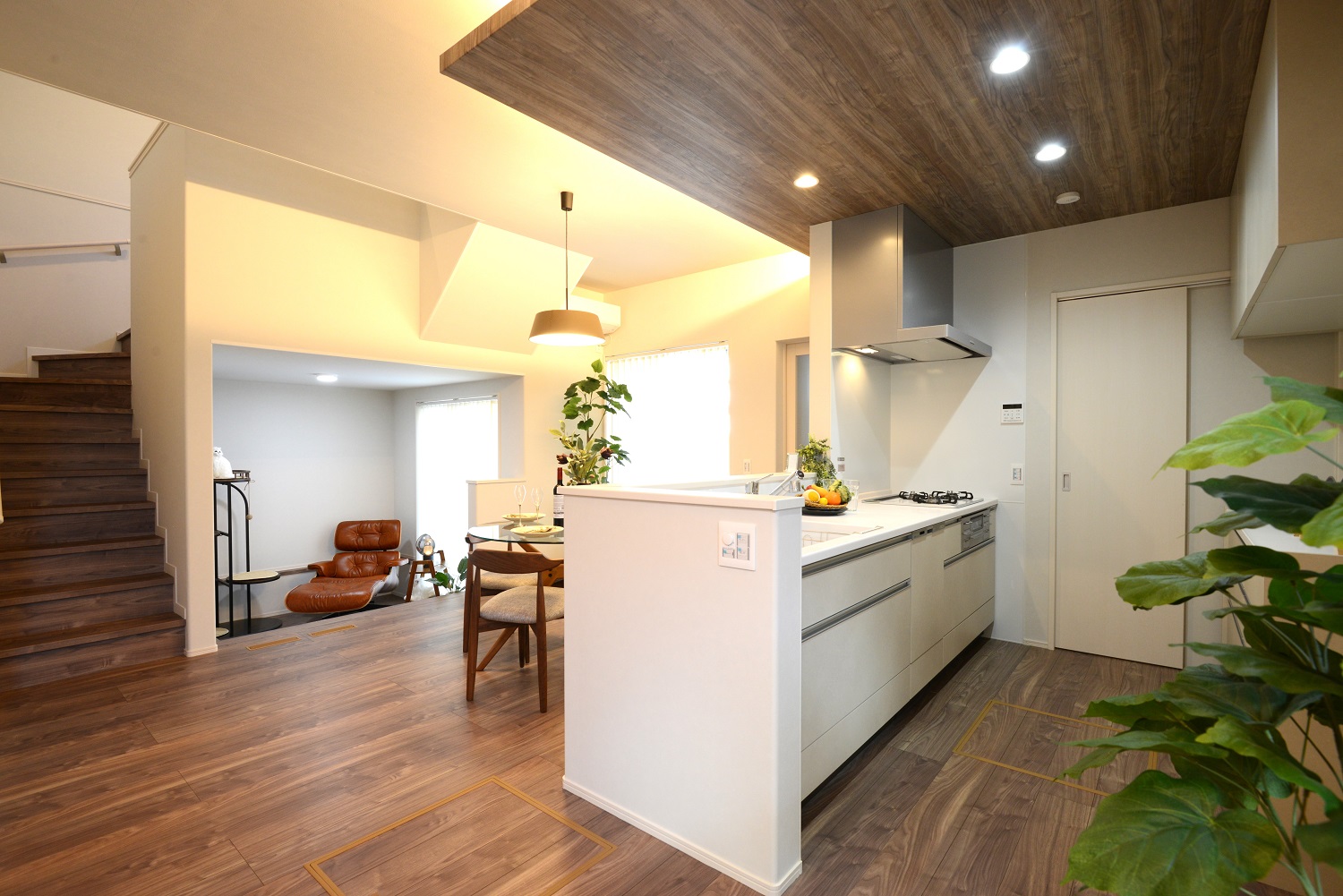 モデルハウス写真