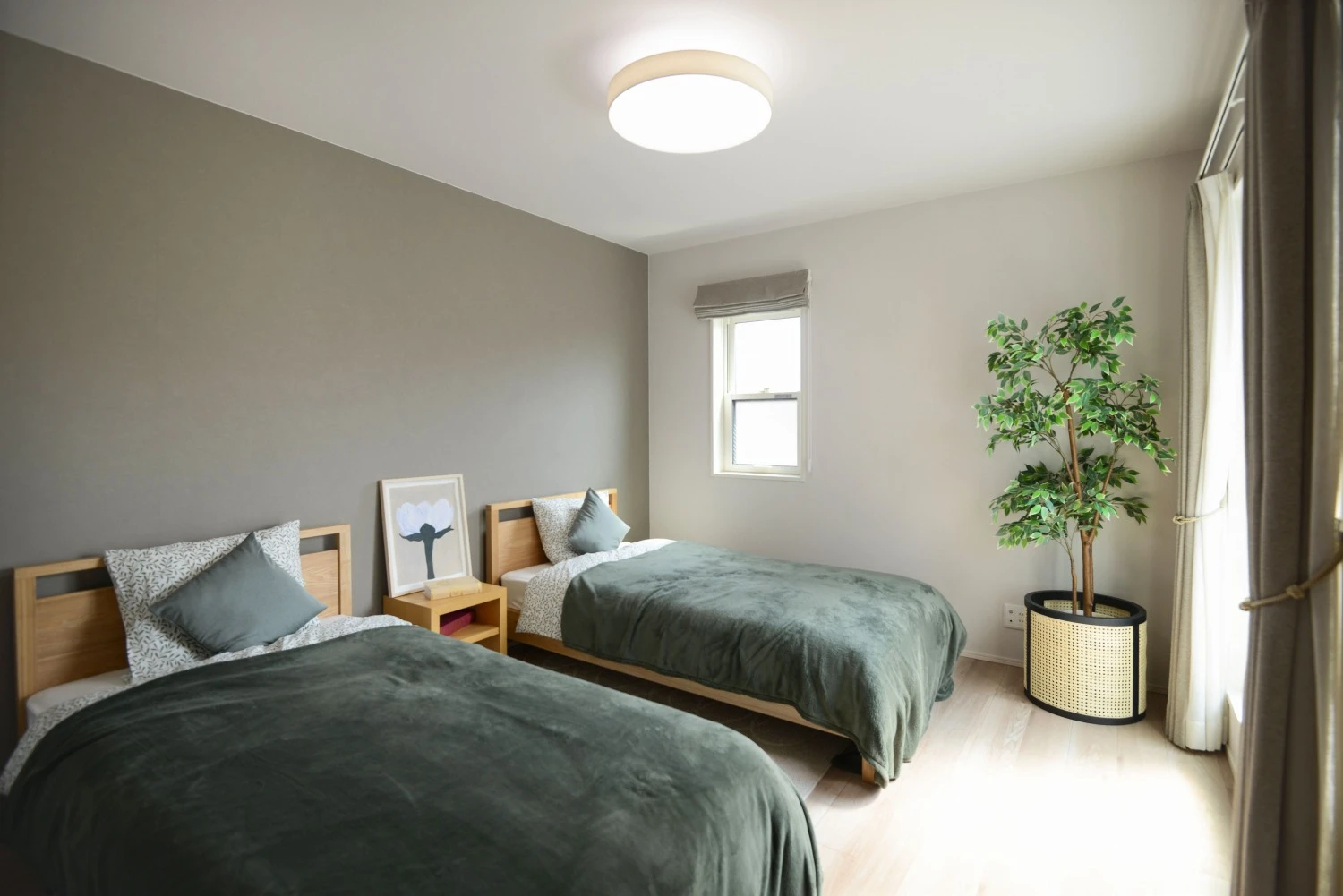 モデルハウス写真