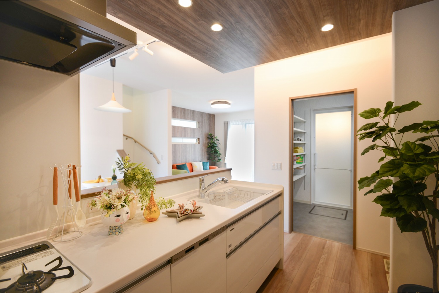 モデルハウス写真