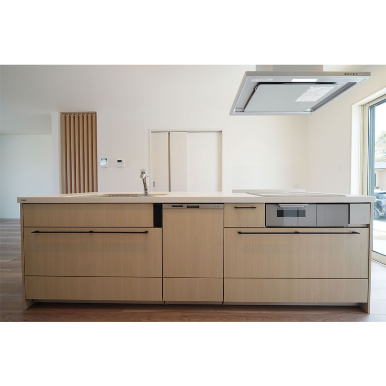 モデルハウス写真